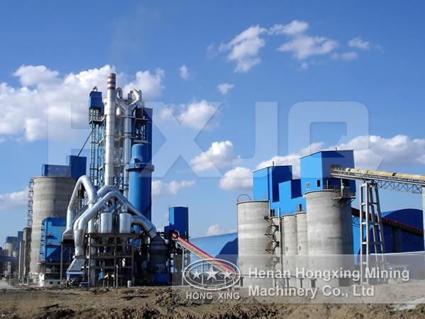 China cement machinery