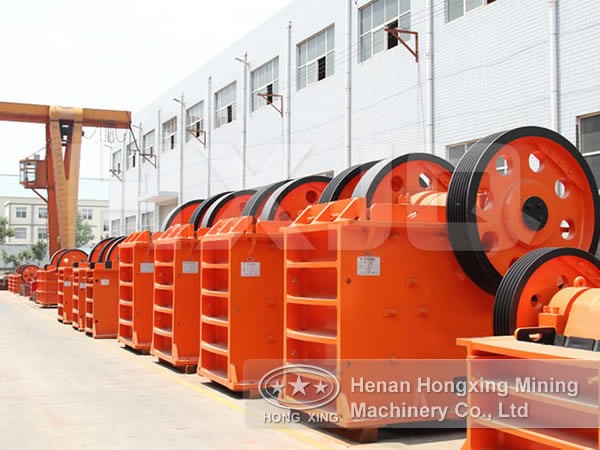 crushers in mining machines